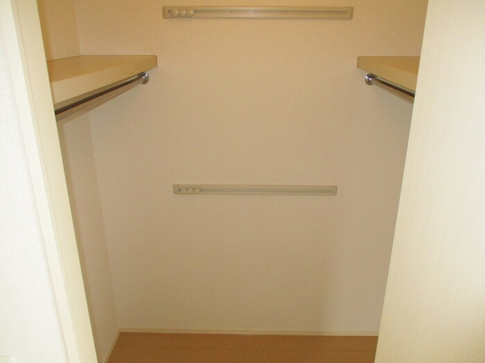 Solvitaの収納|※別部屋参考写真