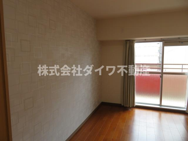 シャンボール康生の洋室