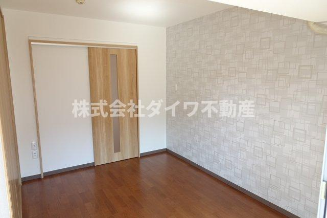 シャンボール康生の洋室