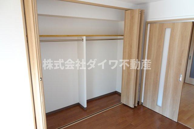 シャンボール康生の収納