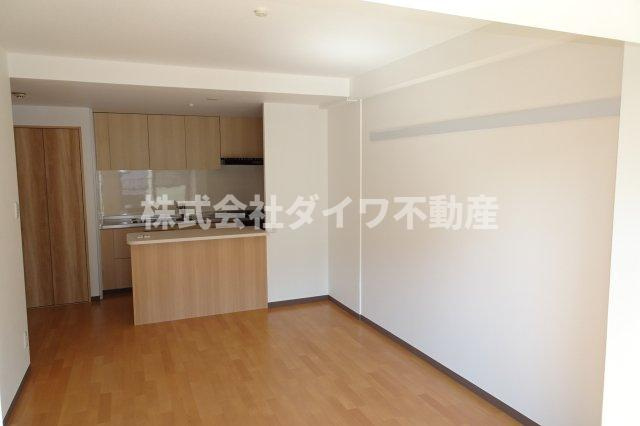 シャンボール康生の居間・リビング