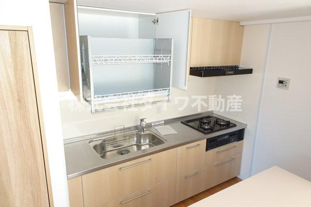 シャンボール康生のキッチン