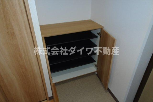 シャンボール康生の収納