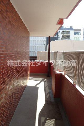 シャンボール康生のバルコニー