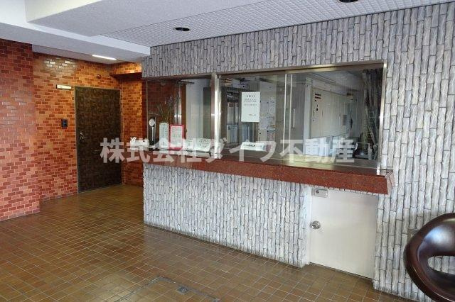 シャンボール康生のロビー