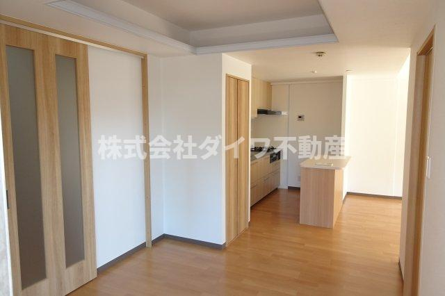 シャンボール康生の居間・リビング