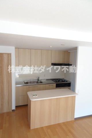 シャンボール康生のキッチン