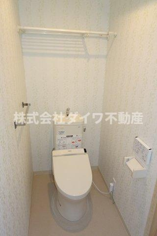 シャンボール康生のトイレ