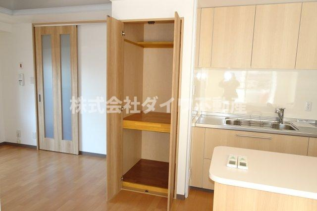 シャンボール康生の収納