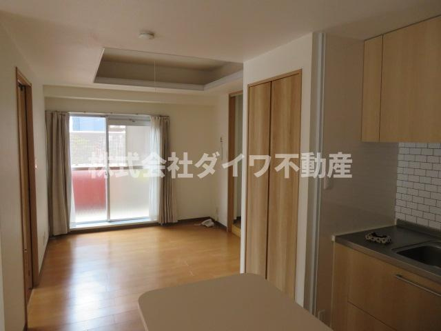 シャンボール康生の居間・リビング