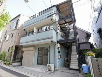 【外観】 | コーポミモザ　14480 | 3階建てのアパートです(^^)/