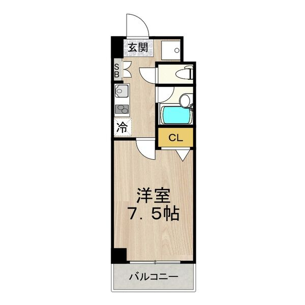 相川フラワーコートの間取り