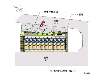 【区画図】 | 松並
