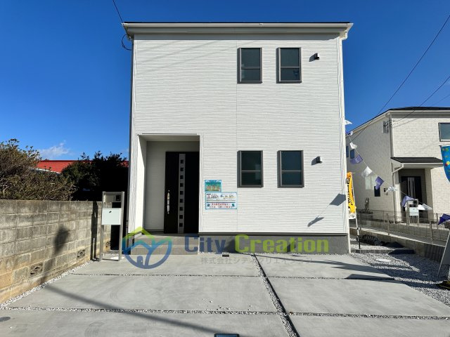 平塚市四之宮４丁目　新築全3棟　1号棟の外観