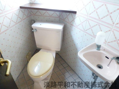 【トイレ】 | カリヨン広場(イタリア亭)