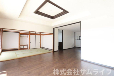 【居間・リビング】 | 伊岐須りふぉ～む戸建て
