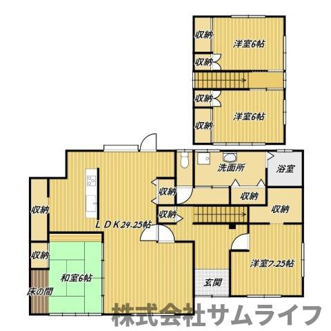 【間取り】 | 伊岐須りふぉ～む戸建て