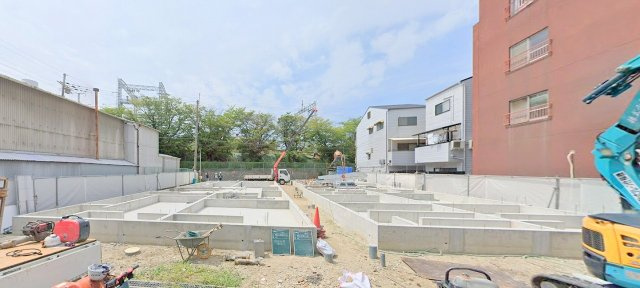 フジパレス十三北2番館の外観