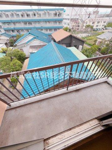 善根寺町5丁目中古戸建のバルコニー|陽当たり良好のバルコニーです☆