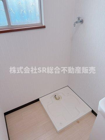 善根寺町5丁目中古戸建のランドリースペース|室内洗濯機置き場がございます
