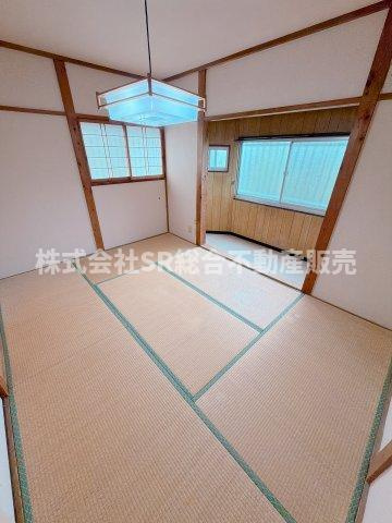 善根寺町5丁目中古戸建の和室|和室があれば客間としても活用できます