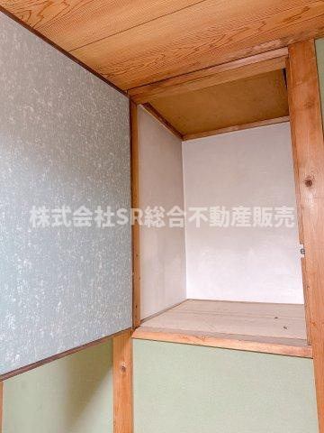 善根寺町5丁目中古戸建の収納|収納スペース豊富です