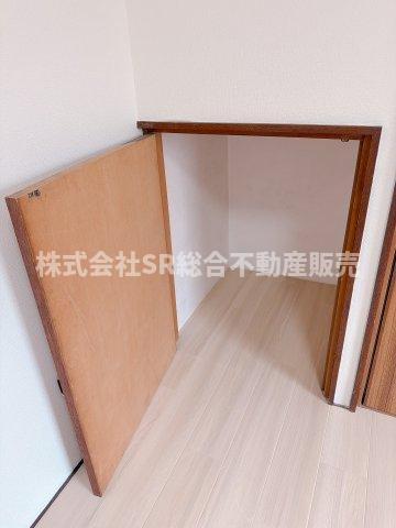 善根寺町5丁目中古戸建の収納|小物を収納するのに便利です