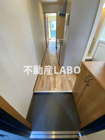 みおつくし天王寺南の玄関