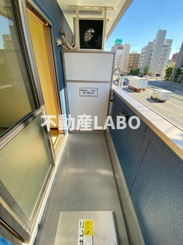 みおつくし天王寺南のバルコニー