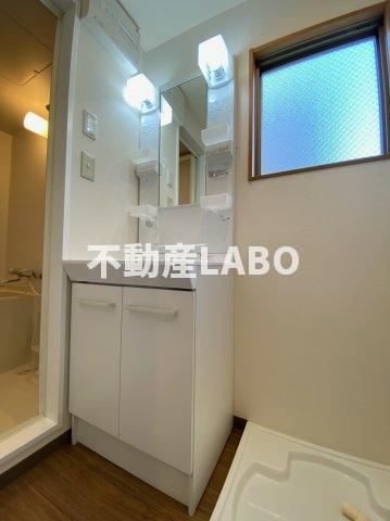 みおつくし天王寺南の洗面所