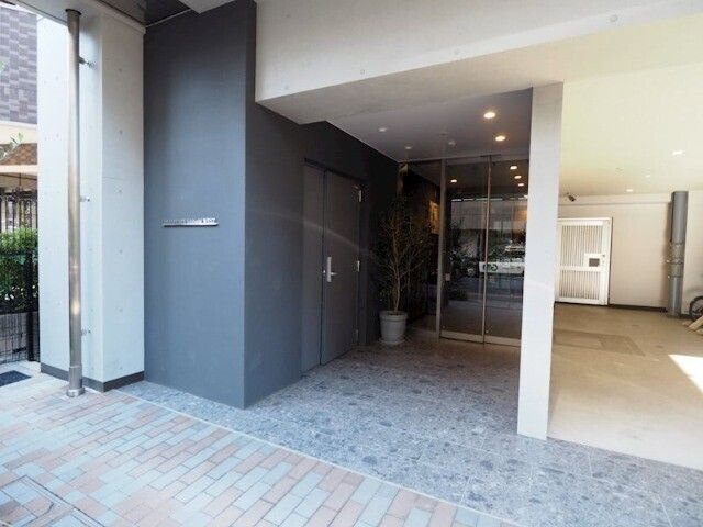 デュオフラッツ飯田橋ＷＥＳＴ のエントランス