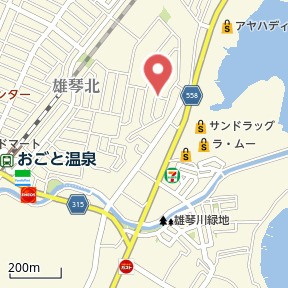 【地図】 | フロンターレ ビスタA棟