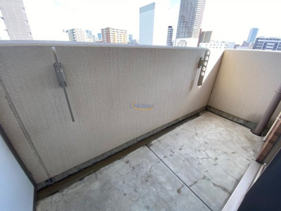 【バルコニー】 | シャルマンフジ阿波座イースト