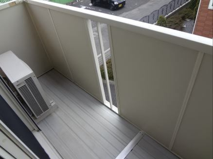 ボヌール・ジョアのバルコニー|バルコニー