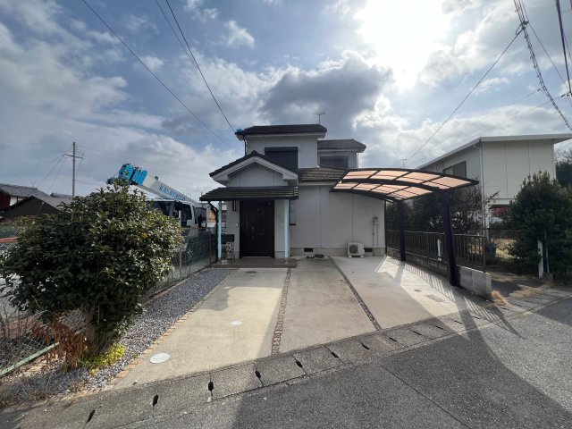 近江八幡市多賀町　中古戸建の外観