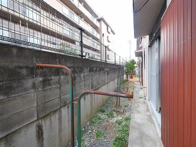 三笠荘　B棟の展望