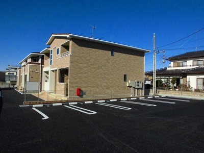 【駐車場】 | メゾンブリーゼＡ | 駐車場です