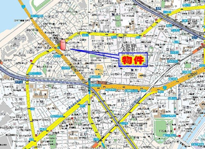 【地図】 | ディナスティ福島