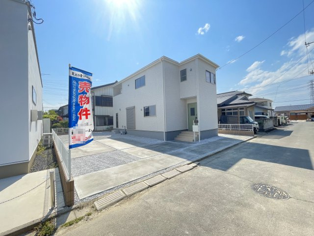 藤岡市立石第2（全1棟）1号棟の外観