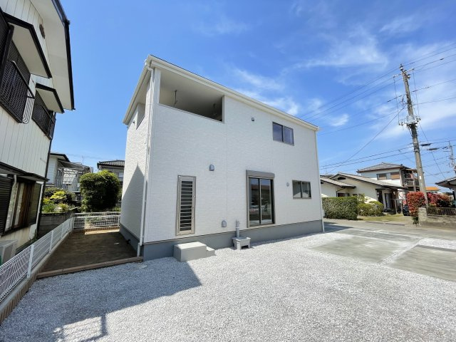 藤岡市立石第2（全1棟）1号棟の外観