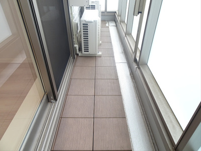 【バルコニー】 | グランフォルトゥーナ羽根木ヒルサイド