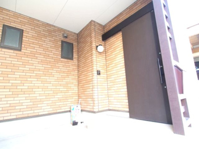 【エントランス】 | 宿河原4丁目戸建て