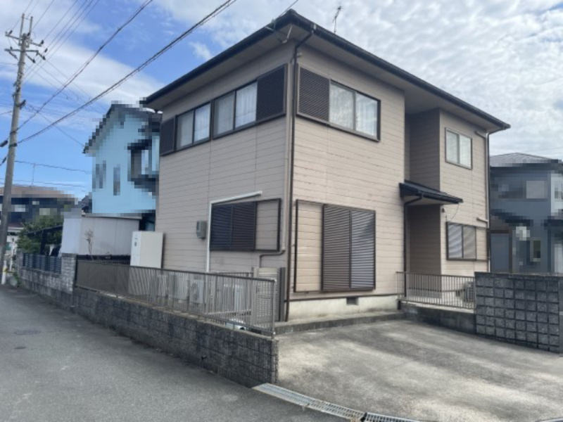 高島市新旭町太田中古戸建の外観