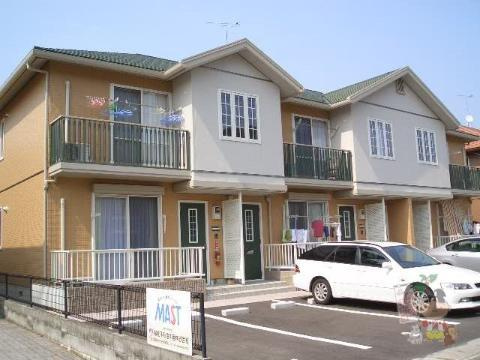 レジデンス原尾島　Ｄの外観|外観写真（昼）