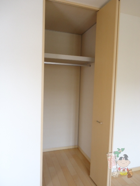 レジデンス原尾島　Ｄの収納