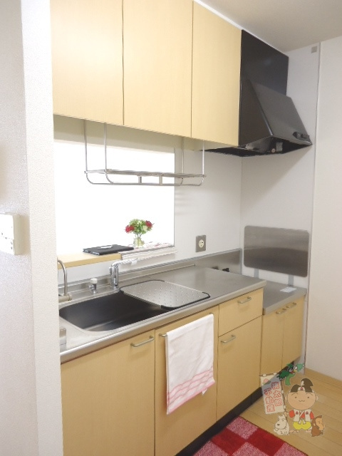 レジデンス原尾島　Ｄのキッチン