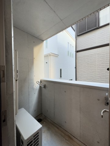 グランビアⅡのバルコニー