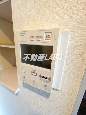 プレサンス千日前通のセキュリティ