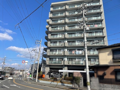 【外観】 | 枚方公園ガーデンハウス | 京阪本線枚方公園駅まで歩２分！