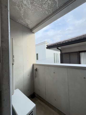 グランビアⅡのバルコニー